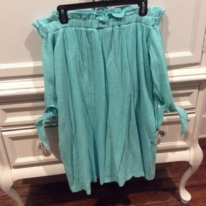 Off the shoulder dress